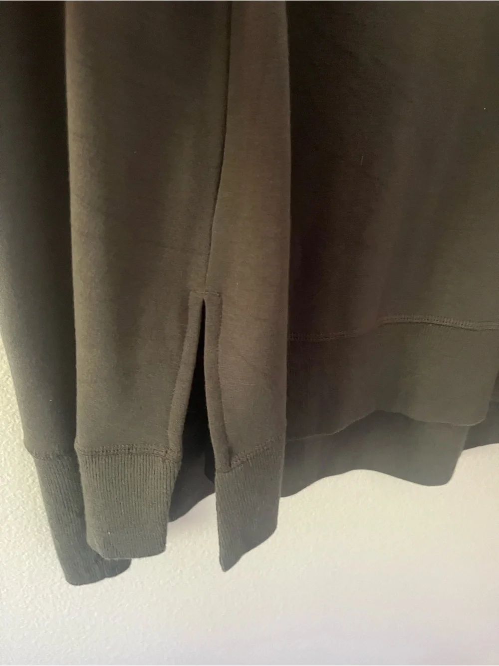 Athleta Luxe Recovery Light Weight Sweatshirt Small - Picture 9 of 10